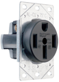 3894 - 50A 125/250V 3P 4WIRE GROUNDING FLUSH RECEPTACLE. Sold in units of 1