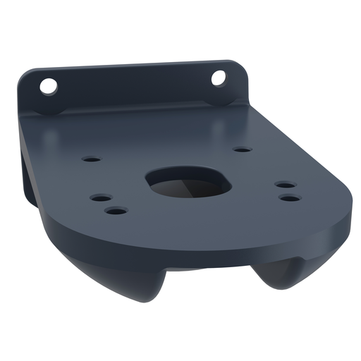 XVUZ12 - FIXING PLATE FOR USE ON VERTICAL SUPPORT. Sold in units of 1