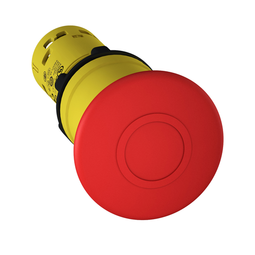 XB7NT845 - ARRET D'URGENCE TRIGGER PUSH PULL 40MM. Sold in units of 1