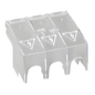 LK4AP3CN - TERMINAL SHROUD TOP AND BOTTOM COMPACT. Sold in units of 1