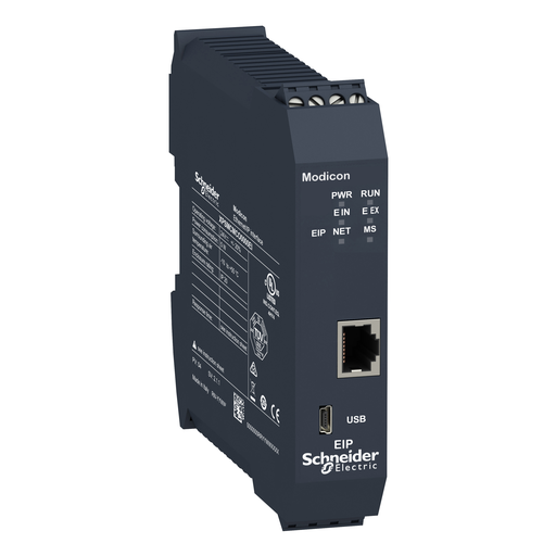 XPSMCMCO0000EI - CONNECTEUR A VIS POUR DIAGNOSTISQUE ETHE. Sold in units of 1