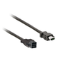 VW3M5D1AR50 - POWER CABLE 5M SHIELDED 0,82MM*2, BCH2 F. Sold in units of 1