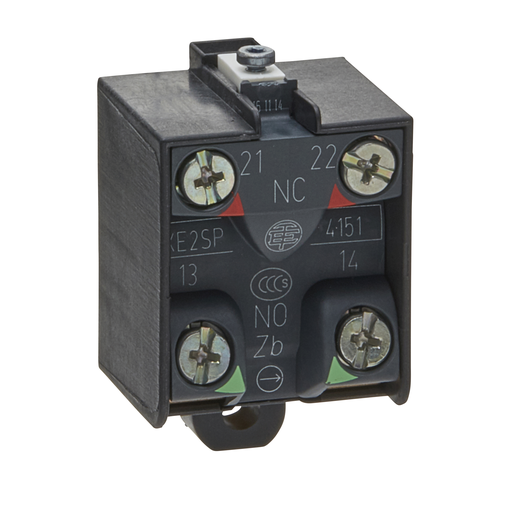 XE2SP4151 - CONTACT BLOCK. Sold in units of 1