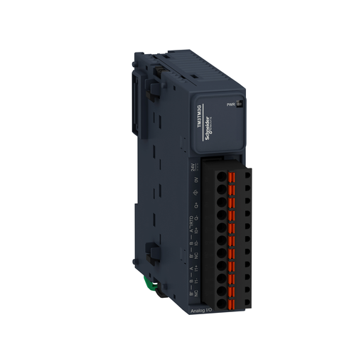 TM3TM3G - MOD. TM3-2 TEMP IN+ 1 ANALOG OUT.SPRING. Sold in units of 1