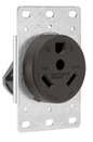 3830 - 30A 125V 2P 3WIRE GROUNDING FLUSH RECEPTACLE. Sold in units of 1