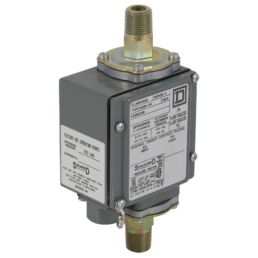 9012GGW4 - PRESSURE SWITCH. Sold in units of 1