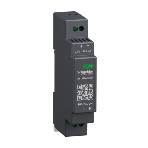 ABLM1A24004 - POWER SUPPLY 24V 0.4A MODULAR. Sold in units of 1