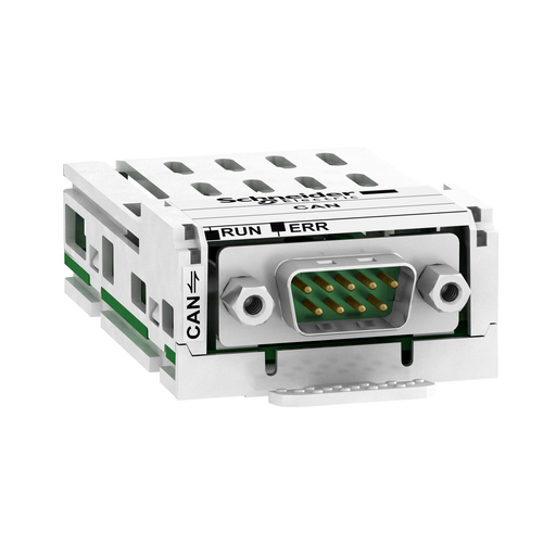 VW3A3618 - CAN SUB-D9 OPTION MODULE. Sold in units of 1