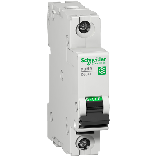 M9F21102 - MULTI9 C60SP 1P B 2A MCB. Sold in units of 1