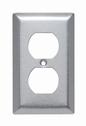 SL8 - 1G DUPLEX RECEPTACLE WP 430 S/S. Sold in units of 1