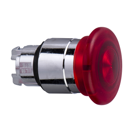 ZB4BW443 - ILLUM MUSHROOM HEAD-RED. Sold in units of 1