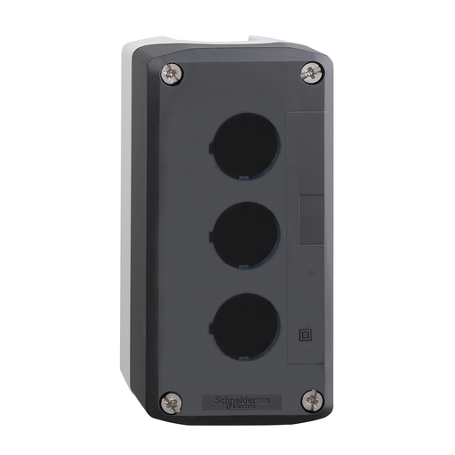 XALD03H7 - EMPTY ENCLOSURE FOR PUSH BUTTON STATION. Sold in units of 1