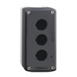 XALD03H7 - EMPTY ENCLOSURE FOR PUSH BUTTON STATION. Sold in units of 1