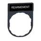 ZBY0123 - LEGEND PLATE. Sold in units of 1