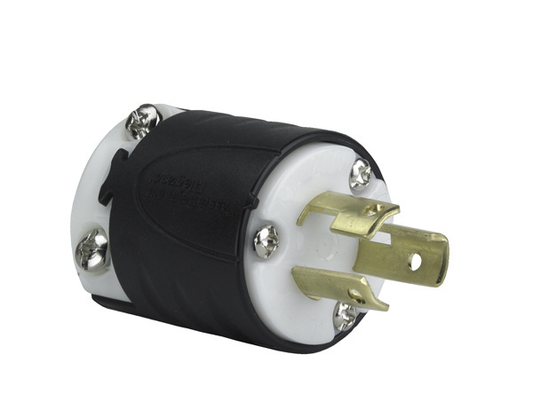 PSL615P - TURNLOK 15A 250V 2P 3-WIRE PLUG. Sold in units of 1