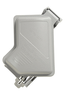 WIUCED10DGL - WP IN USE CVR 1G DEEP XTRA DTY GRAY. Sold in units of 1