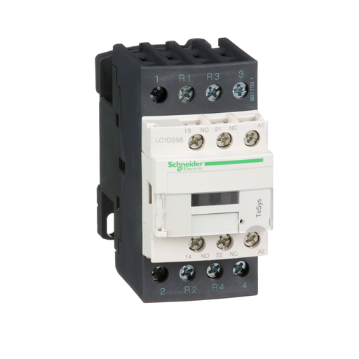 LC1D258G7 - CONT 25A 2P/2R AC3 120V. Sold in units of 1