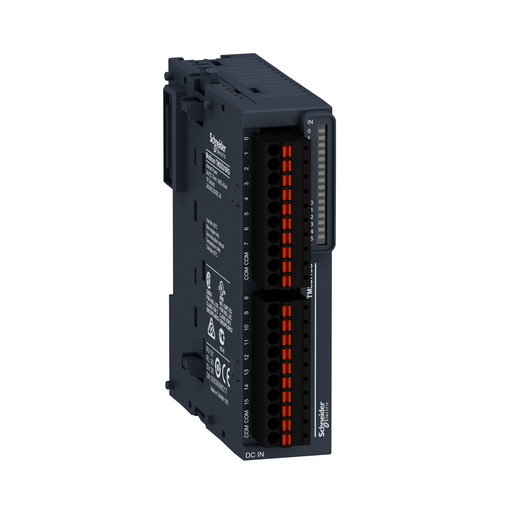 TM3DQ16RG - MODULE TM3-16 OUTPUTS RELAYS SPRING. Sold in units of 1