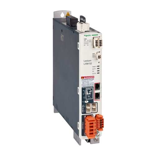LXM52DD12C41000 - LEXIUM52 DRIVE 12A RMS CRETE 3PH 480V. Sold in units of 1