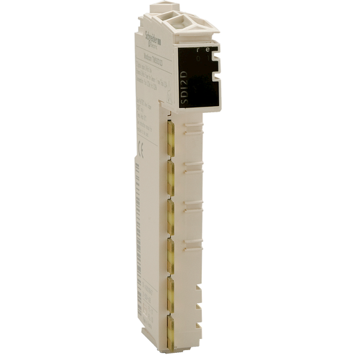 TM5SDI12D - MOD 12DI 24VDC SINK 1 WIRE. Sold in units of 1