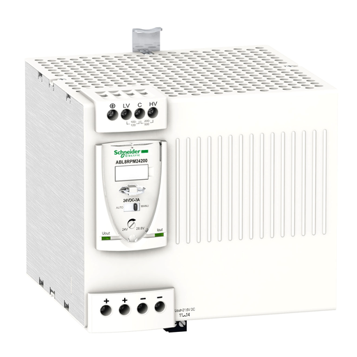 ABL8RPM24200 - P/S,480W/24V/ 20AMP. Sold in units of 1