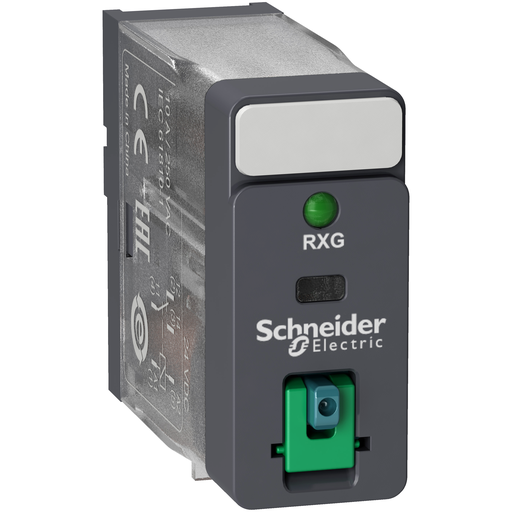 RXG12BD - 1CO 10A RELAY LTBLED 24VDC. Sold in units of 1