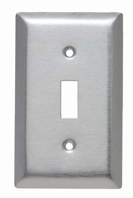 SL1 - 1G TOGGLE SWITCH WP 430 S/S. Sold in units of 1