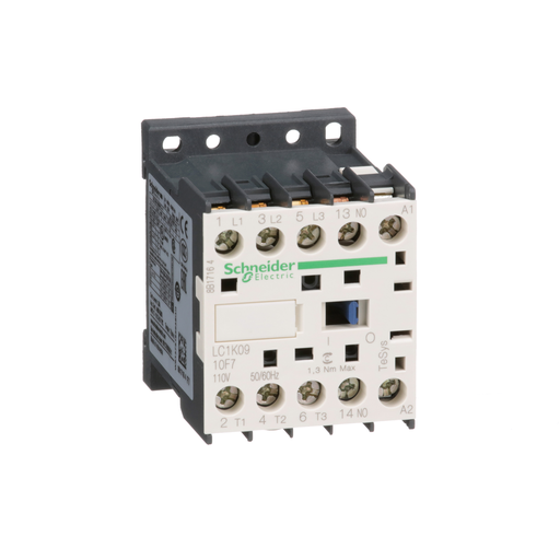 LC1K0910F7 - IEC CONTACTOR 110V. Sold in units of 1