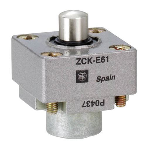 ZCKE63 - OPERATING HEAD FOR LIMIT SWITCH. Sold in units of 1