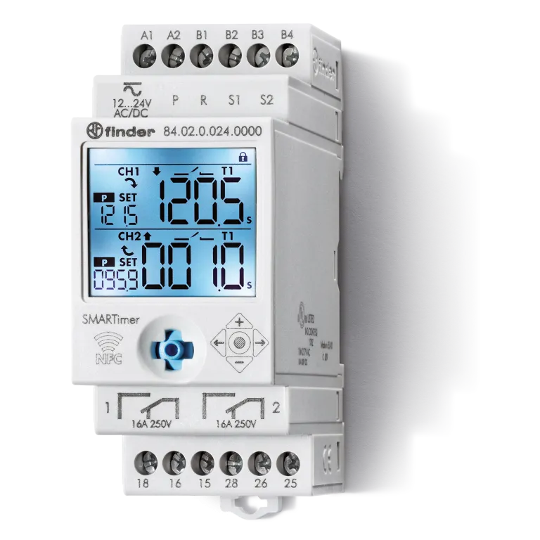 84.02.0.024.0000 - SMART TIMER 16A 12-24VAC/DC. Sold in units of 1