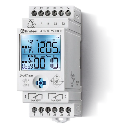 84.02.0.024.0000 - SMART TIMER 16A 12-24VAC/DC. Sold in units of 1