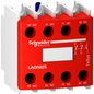 LADN22S - BLOC DE CONTACT AUX. TESYS D (2NO/2NC). Sold in units of 1