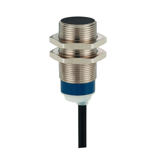 XS518B1NAL2 - INDUCTIVE PROXIMITY SENSORS XS, XS5 M18, L39MM, BRASS, SN5MM, 12...24 VDC, CABLE 2 M. Sold in units of 1