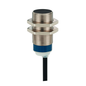 XS518B1NAL2 - INDUCTIVE PROXIMITY SENSORS XS, XS5 M18, L39MM, BRASS, SN5MM, 12...24 VDC, CABLE 2 M. Sold in units of 1