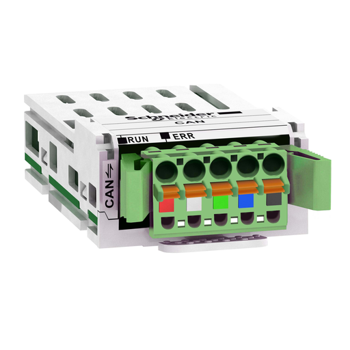 VW3A3628 - CARTE ELECTRONIQUE OPTION CANOPEN CONNEC. Sold in units of 1