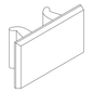 RSLZ5 - PRINT LABEL (SHEET OF 64 PIECES). Sold in units of 1