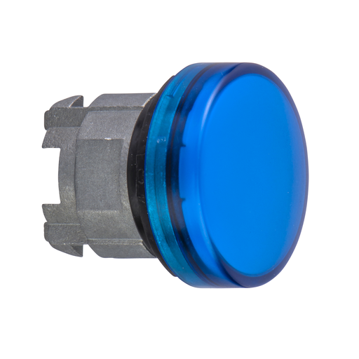 ZB4BV06 - PILOT LIGHT HEAD - BLUE. Sold in units of 1