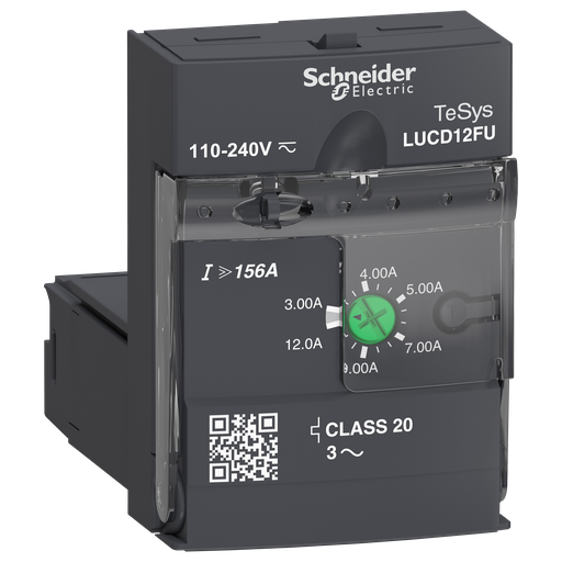 LUCD12FU - ADV.CNTRL.UNIT-CL20-3PH 3-12A 110-240VAC. Sold in units of 1