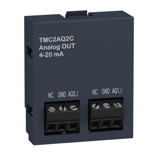 TMC2AQ2C - CARTRIDGE M221-2 ANALOG CURRENT OUTPUTS. Sold in units of 1