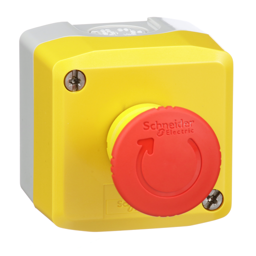XALK178H7 - CONTROL STATION WITH E-STOP. Sold in units of 1