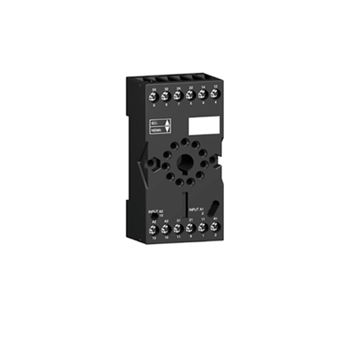 RUZC3M - SOCKET 11 PIN (CYLIND) MIXED TERMINATION. Sold in units of 1