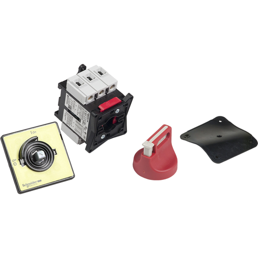 VCF01 - SWITCH WITH HANDLE 3P - 690V 20A. Sold in units of 1
