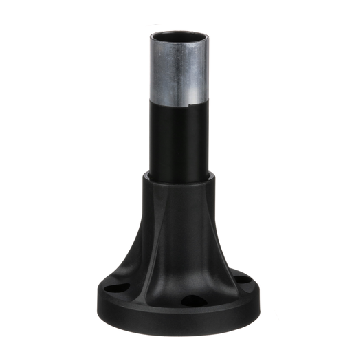 XVBZ02 - BLACK ALU TUBE 100MM. Sold in units of 1
