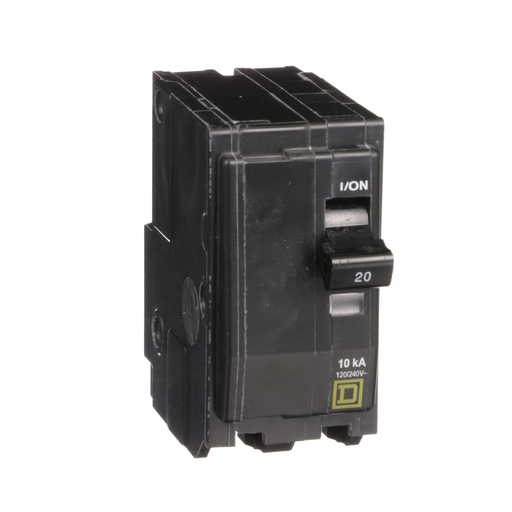 QO220 - 20A 2P QO BREAKER. Sold in units of 1