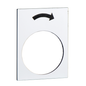 ZB2BY4919 - LEGEND PLATE FOR PENDANT CONTROL STATION. Sold in units of 1