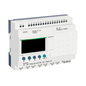 SR3B261JD - MODULAR SMART RELAY, ZELIO LOGIC SR2 SR3, 26 IO, 12V DC, CLOCK, DISPLAY. Sold in units of 1