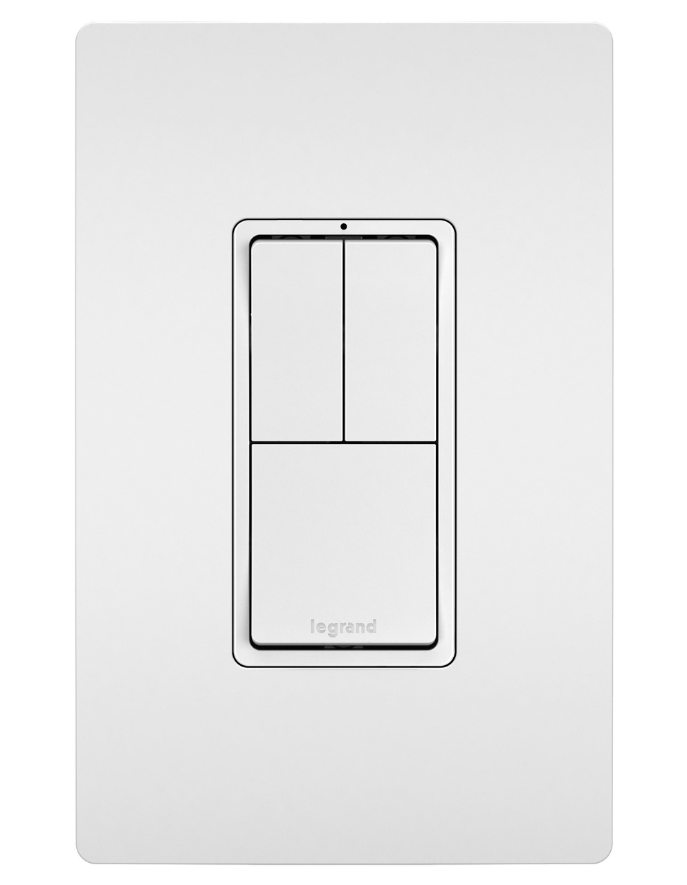 RCD113W - RADIANT 3SWITCH,3W+SP+SP, WHITE. Sold in units of 1