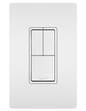 RCD113W - RADIANT 3SWITCH,3W+SP+SP, WHITE. Sold in units of 1