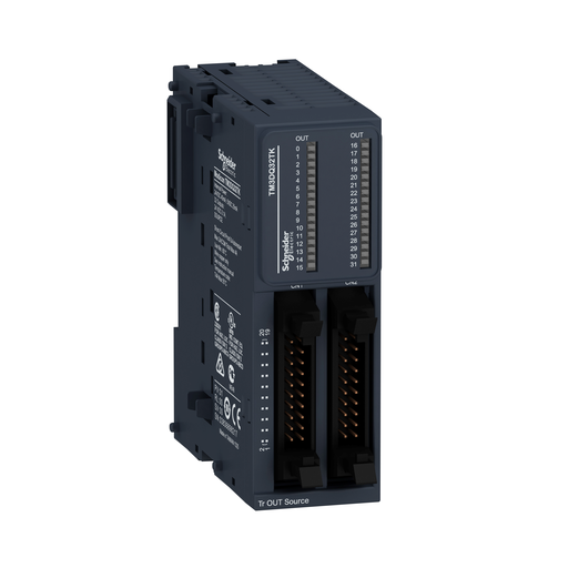 TM3DQ32TK - MODULE TM3-32 OUTPUTS TR.SOURCE HE10. Sold in units of 1