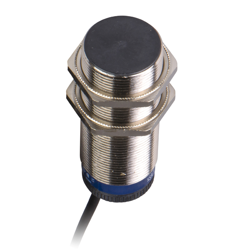 XSAV11801 - INDUCTIVE SENSOR, XSA, CYLINDRICAL, M30, SENSING 10 MM, 2 METER CABLE. Sold in units of 1